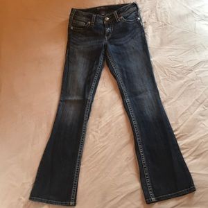 Silver brand bootcut jeans